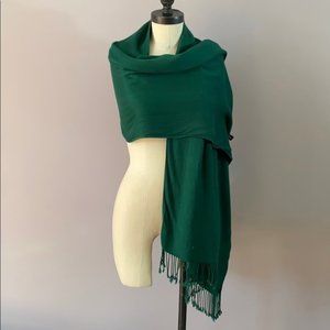 Jones of New York Scarf Versatile teal green